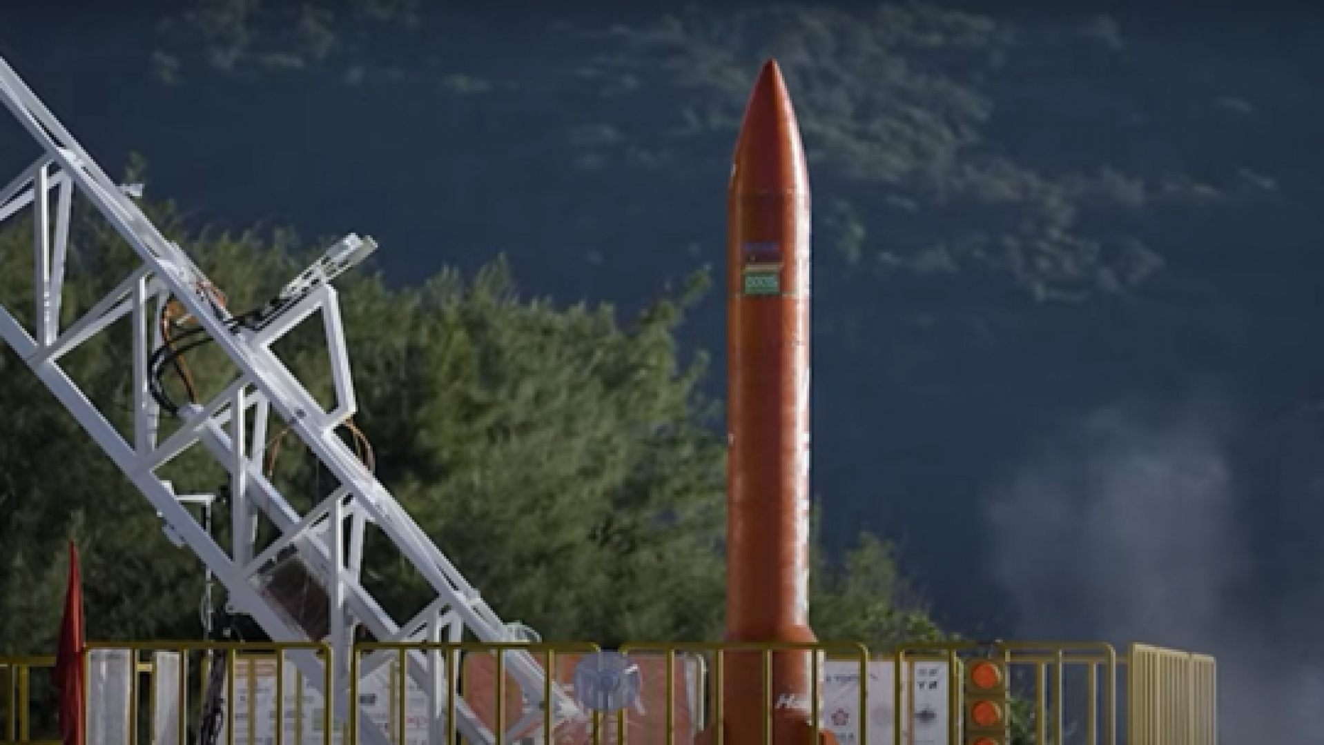 تايوان : اختبار إطلاق صاروخ فضائي خفيف لحمل الأقمار الصناعية