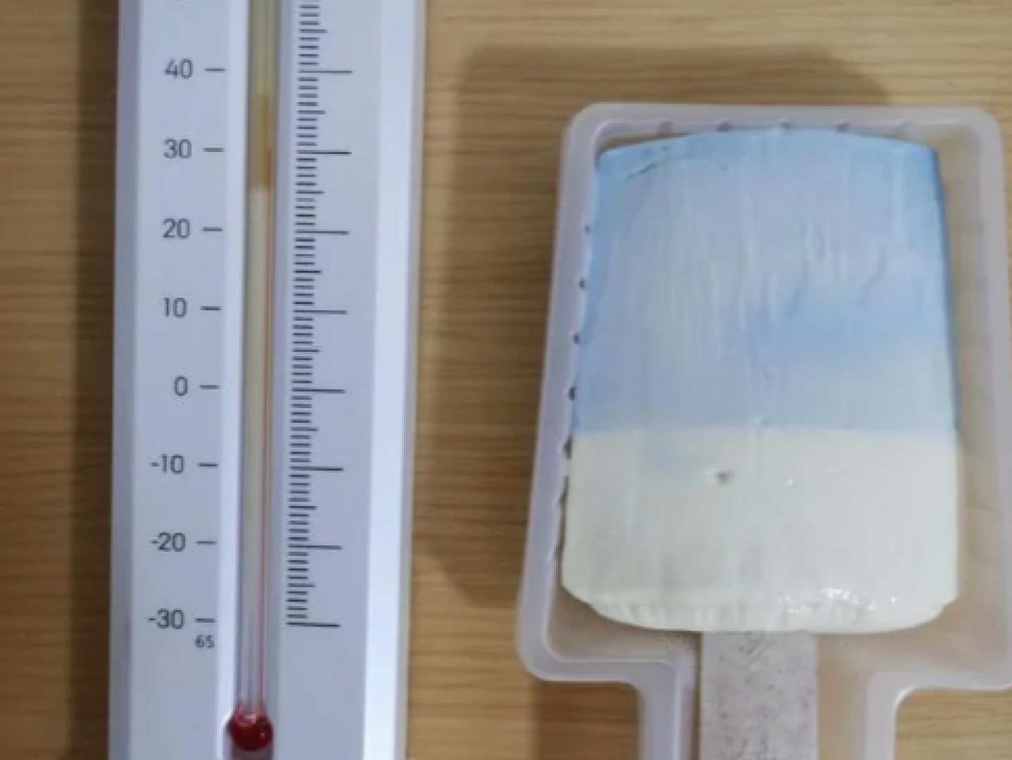 بالصور والفيديو شركة صينية تصنع آيس كريم لايذوب بدرجات الحرارة المرتفعة