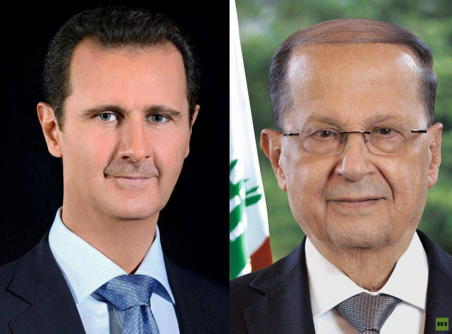 في عيد المقاومة والتحرير....رسالة من الأسد للرئيس عون ...ماذا جاء فيها