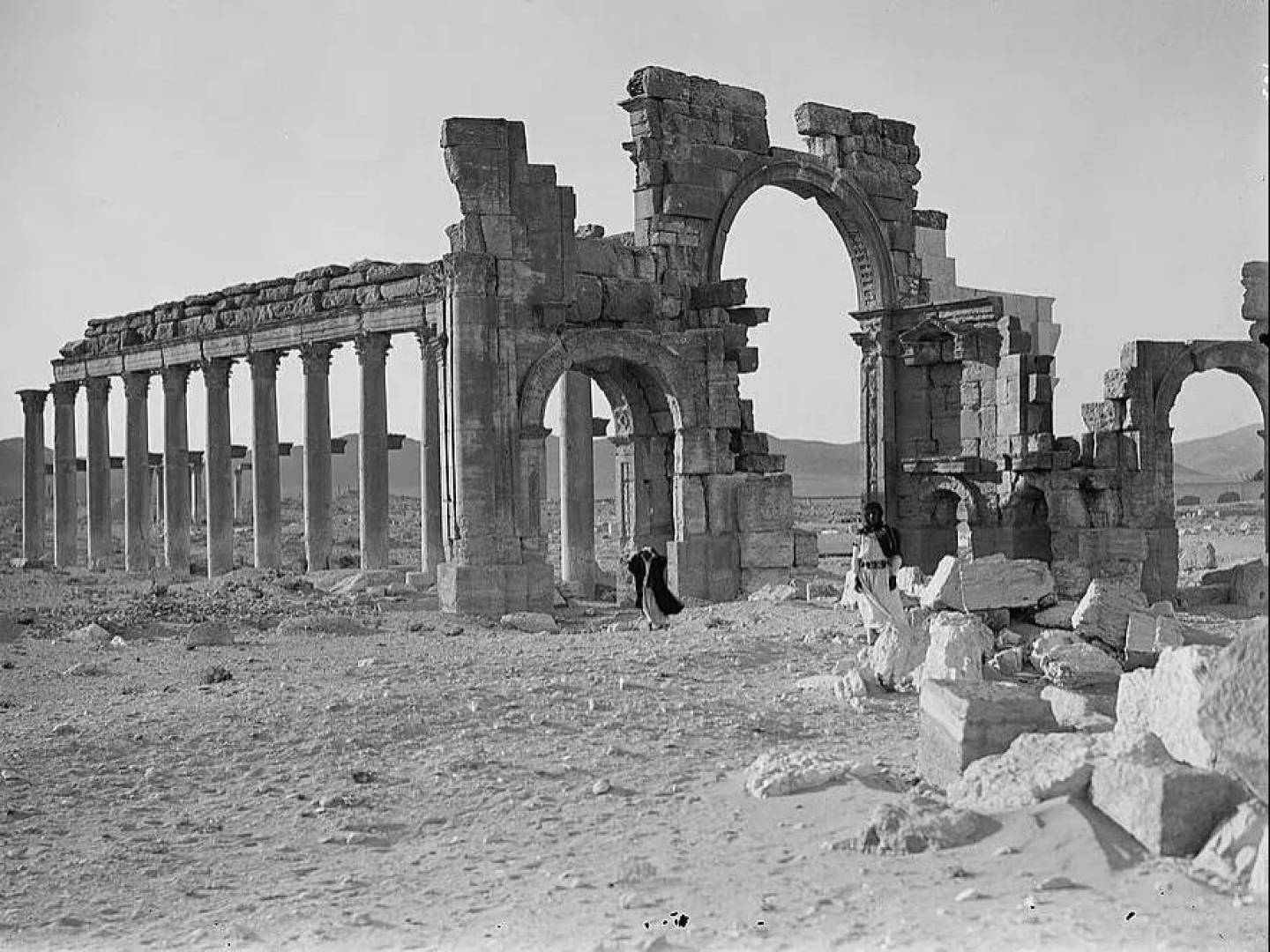 تدمر السورية : الكشف عن سر الإله المجهول 