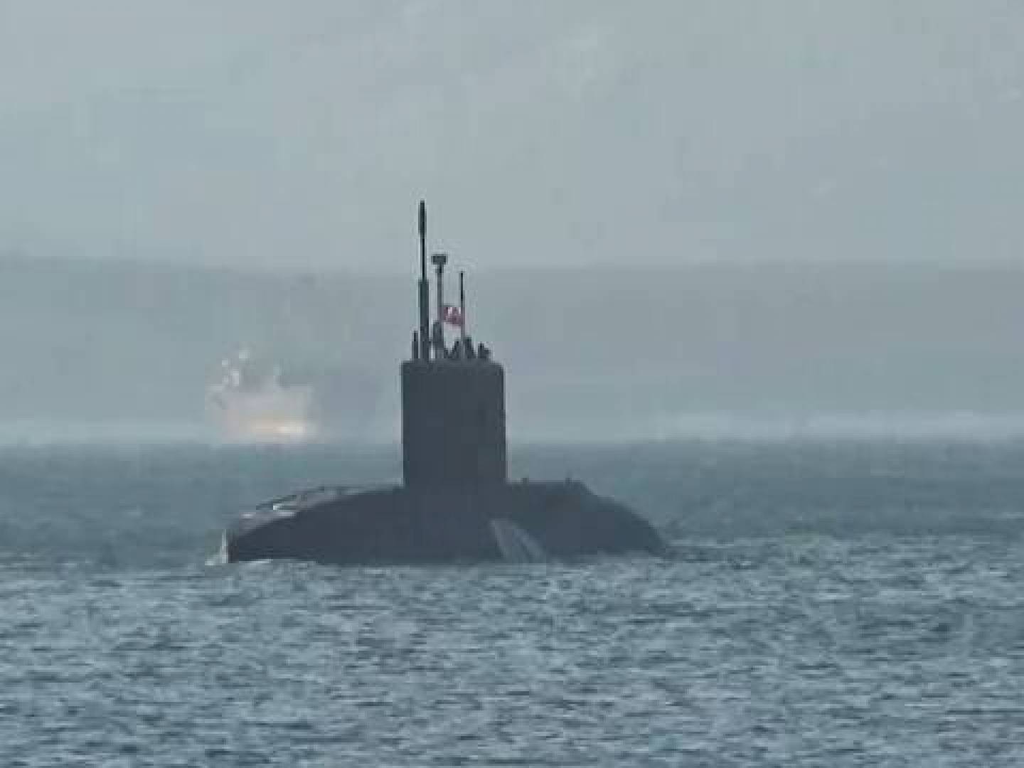 الجيش الروسي يتسلم الغواصة العملاقة الجديدة