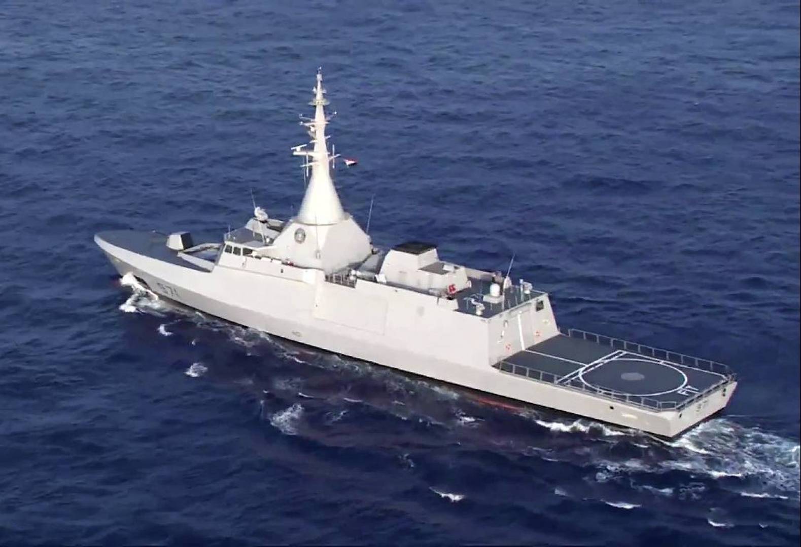 شركة فرنسية تصنع سفنا حربية متطورة من النوع FDI للجيش اليوناني