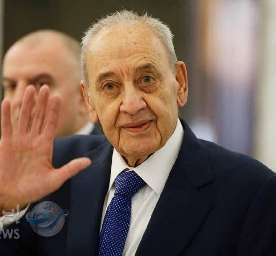 بري رئيسًا لمجلس النواب لولاية سابعة