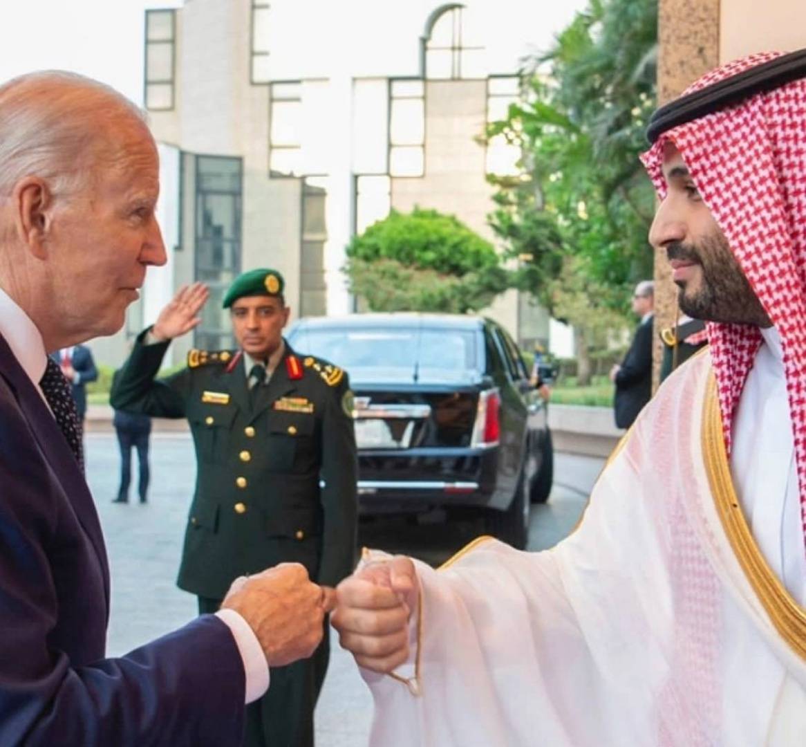 كيف تناولت الصحف الغربية سلام بن سلمان وبايدن