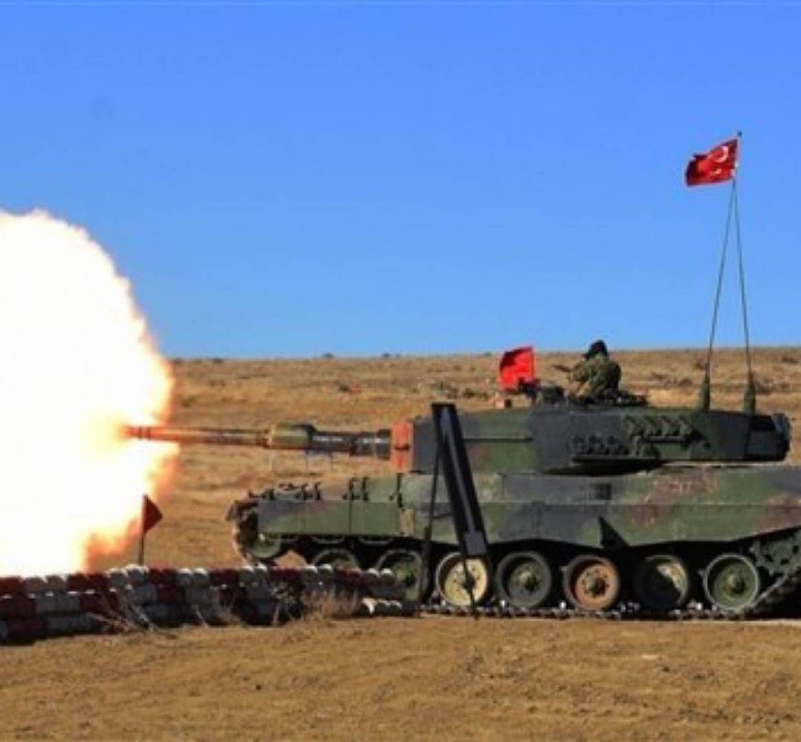 قوات اردوغان تقصف ناحيتي أبو راسين وتل تمر بالحسكة