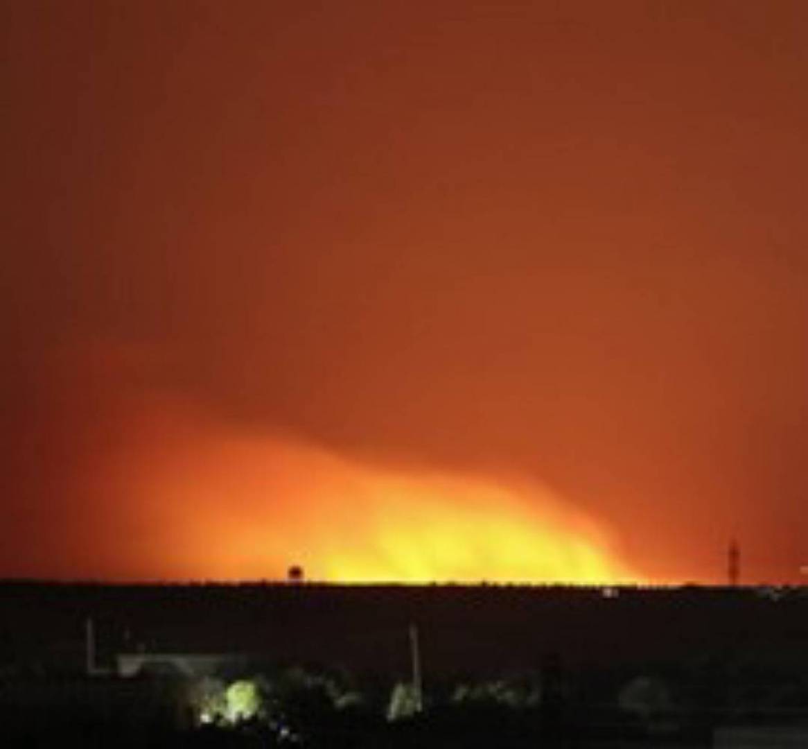 انفجارات عنيفة تهز قواعد للاحتلال الأمريكي في سوريا