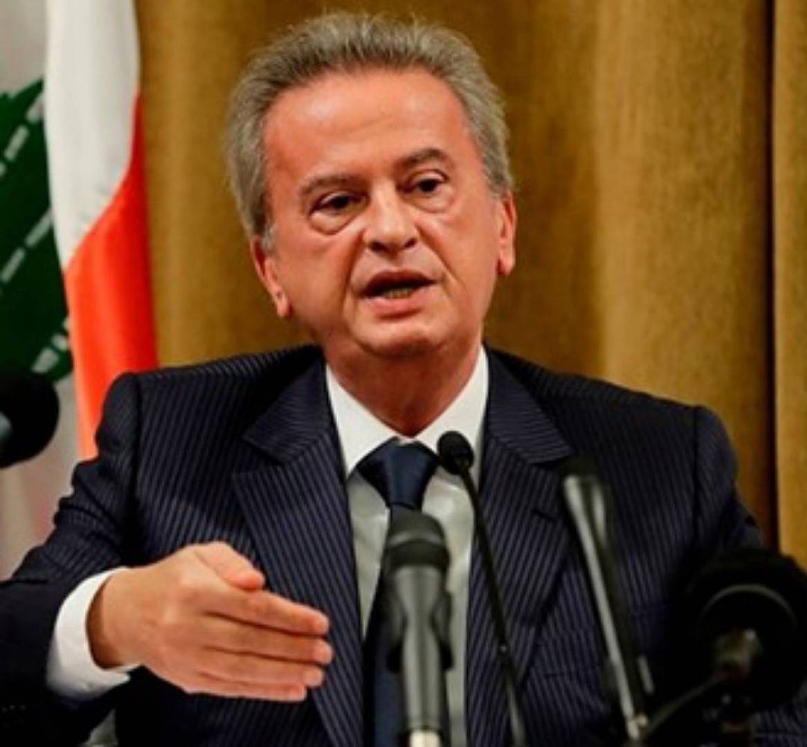 الأمن اللبناني يداهم منزل حاكم مصرف لبنان