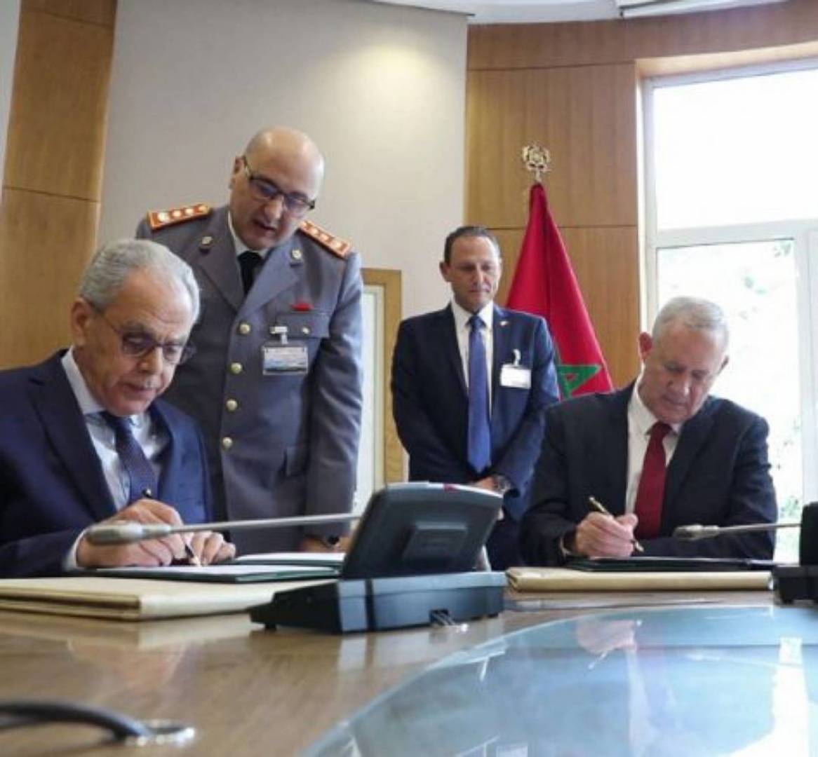 تفاصيل الاتفاق العسكري بين المغرب والكيان الصهيوني