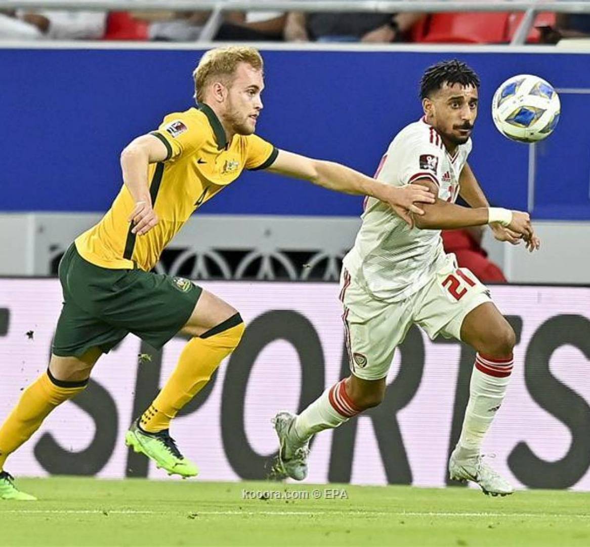 أستراليا تقضي على حلم الإمارات في التأهل لمونديال كأس العالم 2022