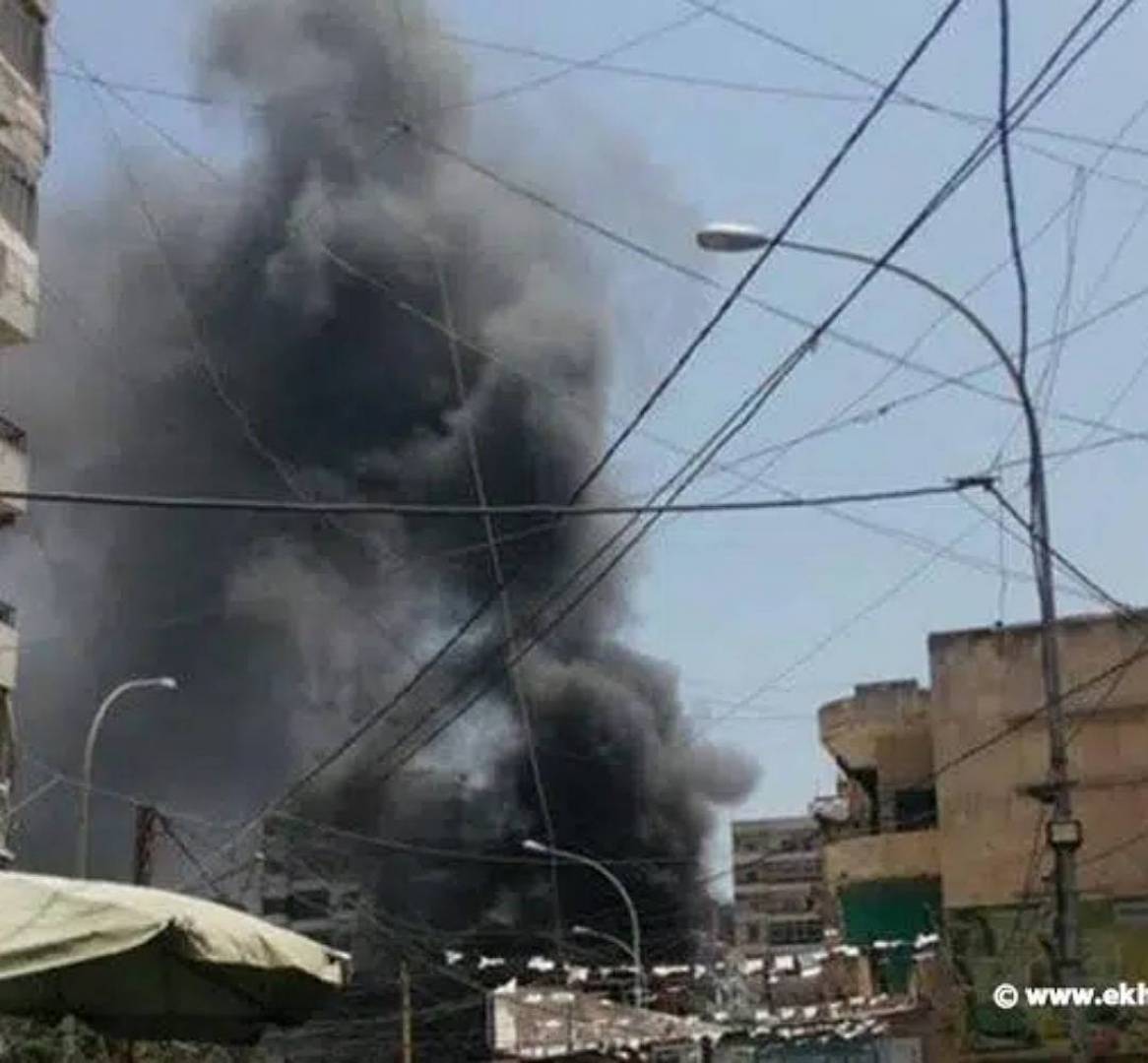 انفجار يهز منطقة قصقص في العاصمة اللبنانية بيروت...ما القصة