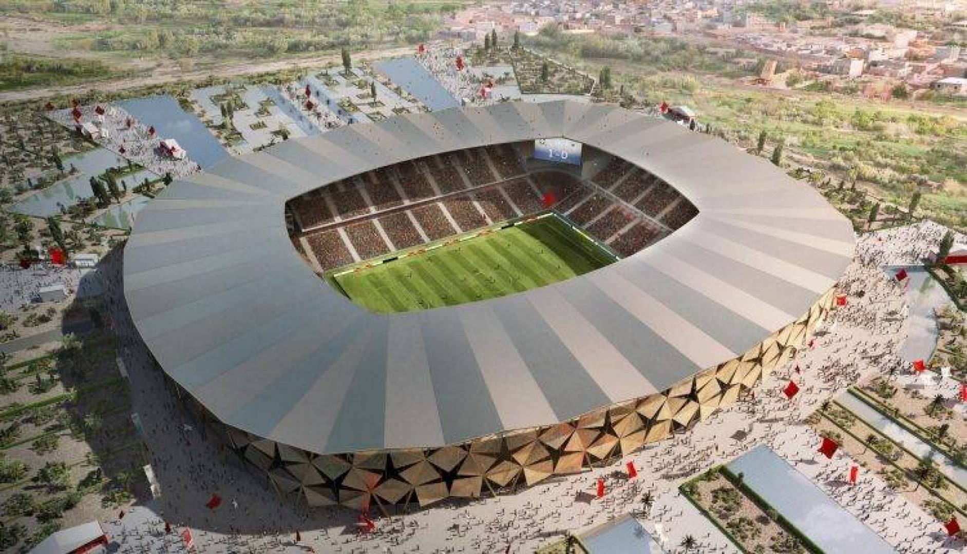 قطر تستعين بأنظمة الدفاع الجوي السويسرية لحماية ملاعب كأس العالم