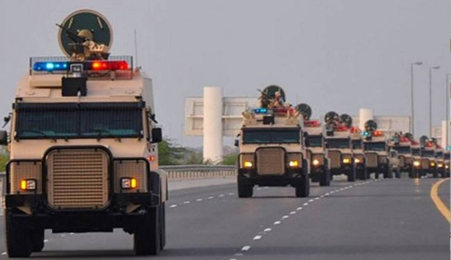 مسؤول سعودي يطالب بدخول قوات درع الجزيرة للكويت