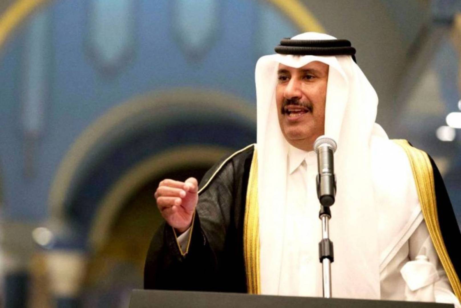 هذا ما قاله حمد بن جاسم عن حرب محتملة بين أمريكا والصين