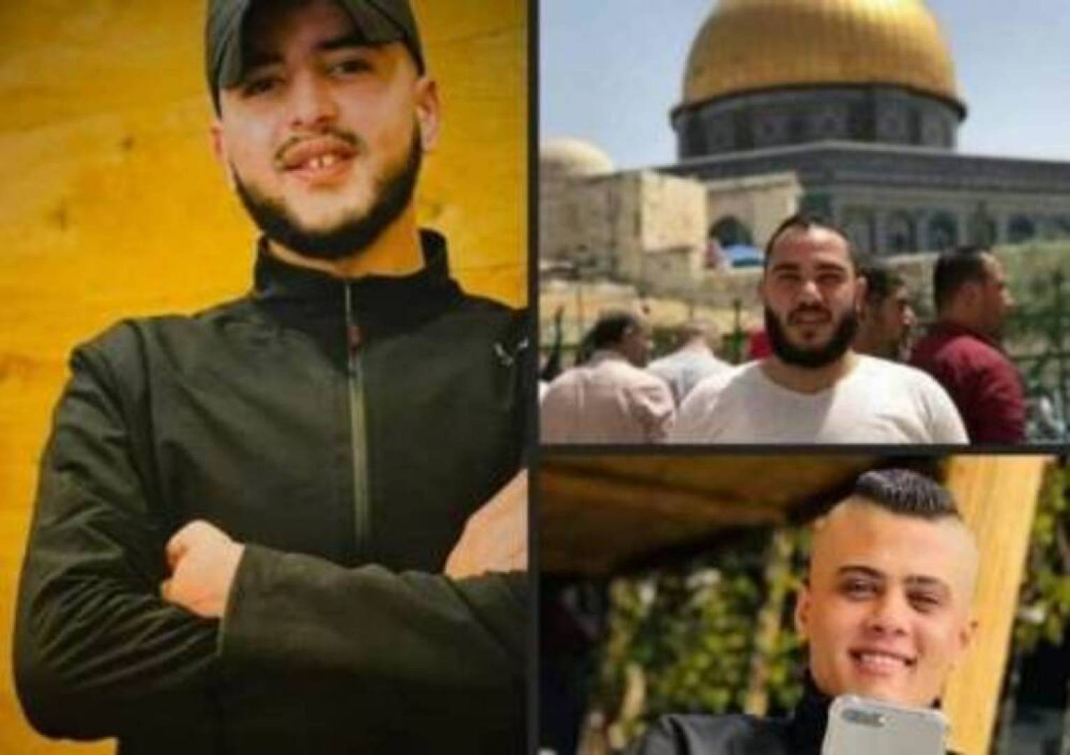 فجر الشهداء .. جنين تودّع 3 من أبنائها اغتالتهم قوات اسرائيلية خاصة