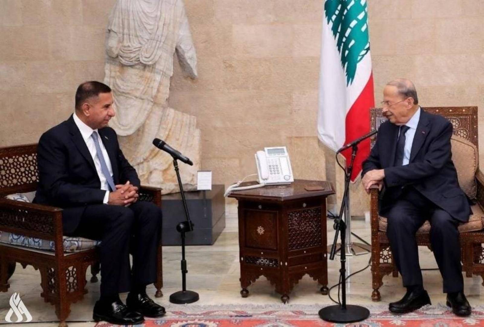 قاذفة آر بي جي تطيح بسفير العراق في لبنان حيدر البراك