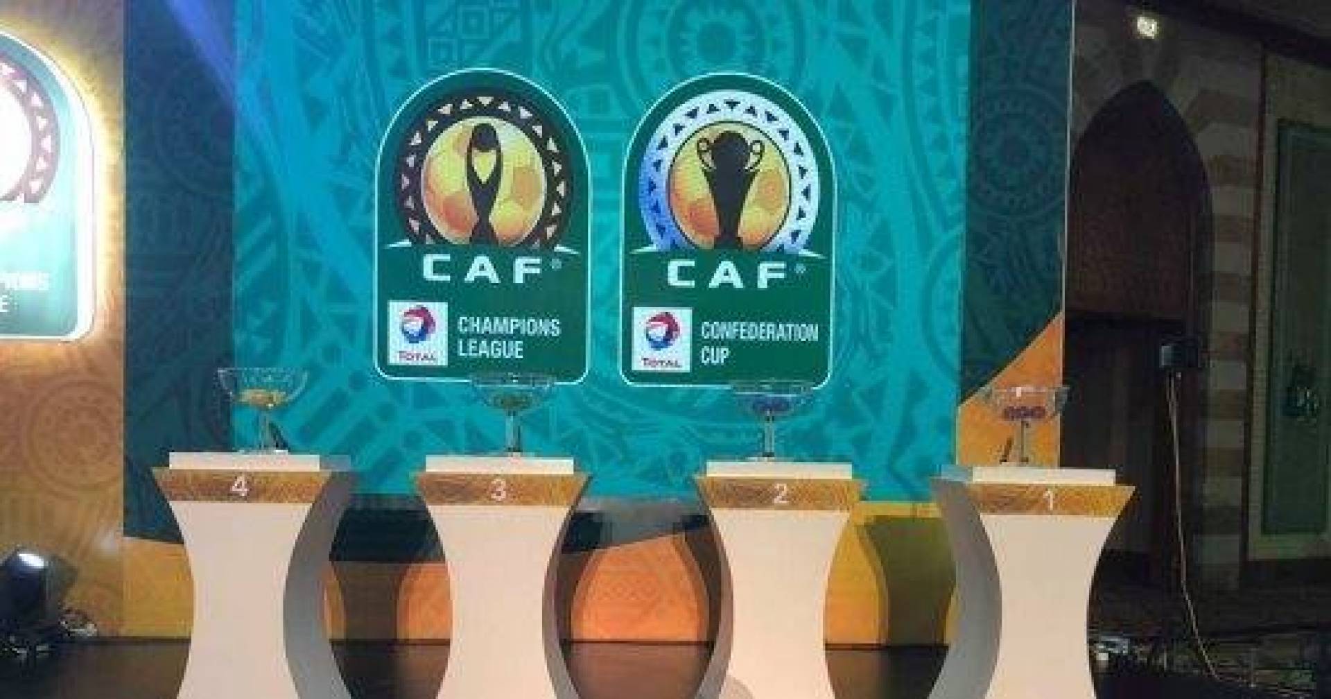 موعد قرعة دوري أبطال أفريقيا والكونفدرالية والقنوات الناقلة