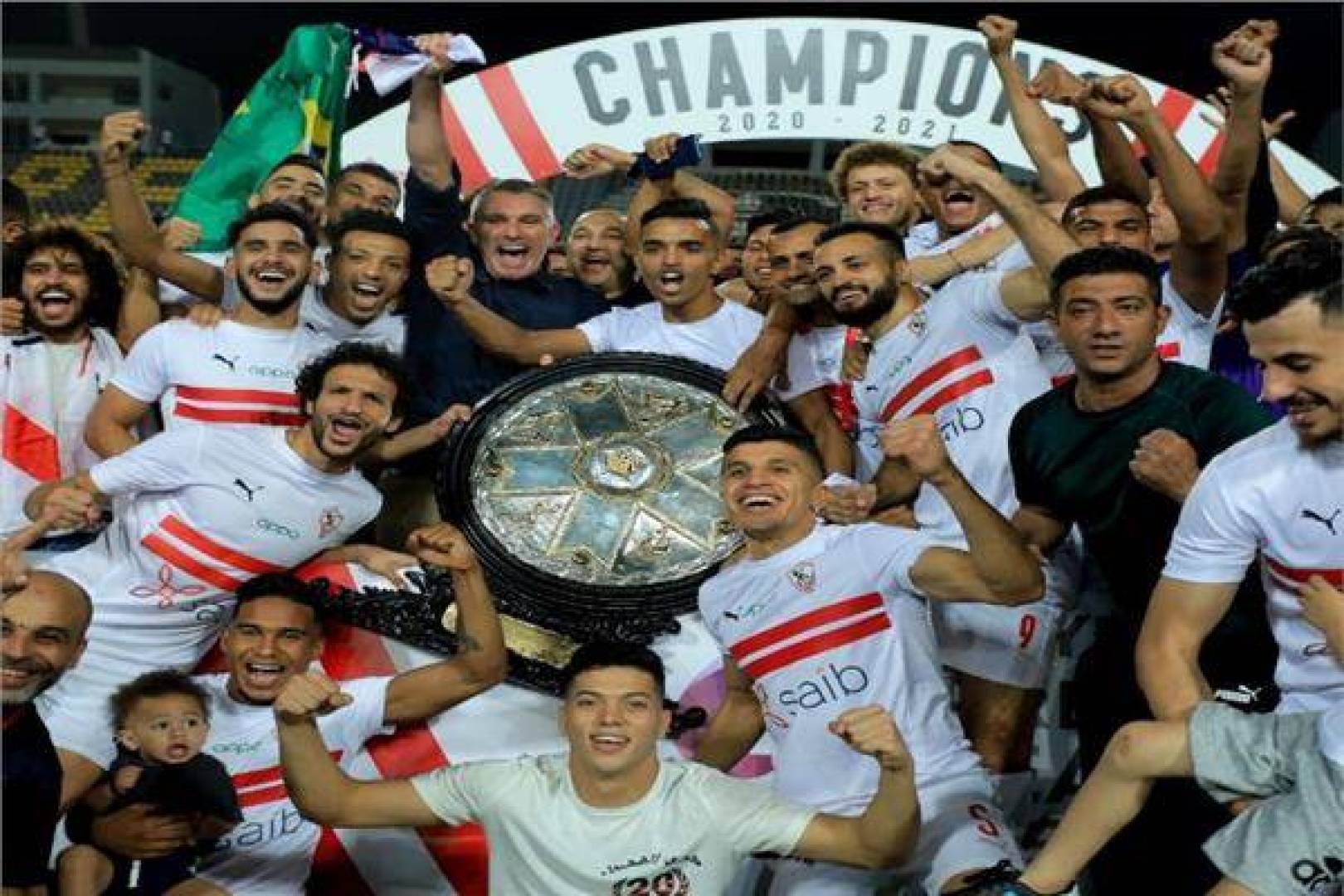 رسميا نادي الزمالك بطلا للدوري المصري للمرة الثانية تواليا و الـ14 تاريخيا