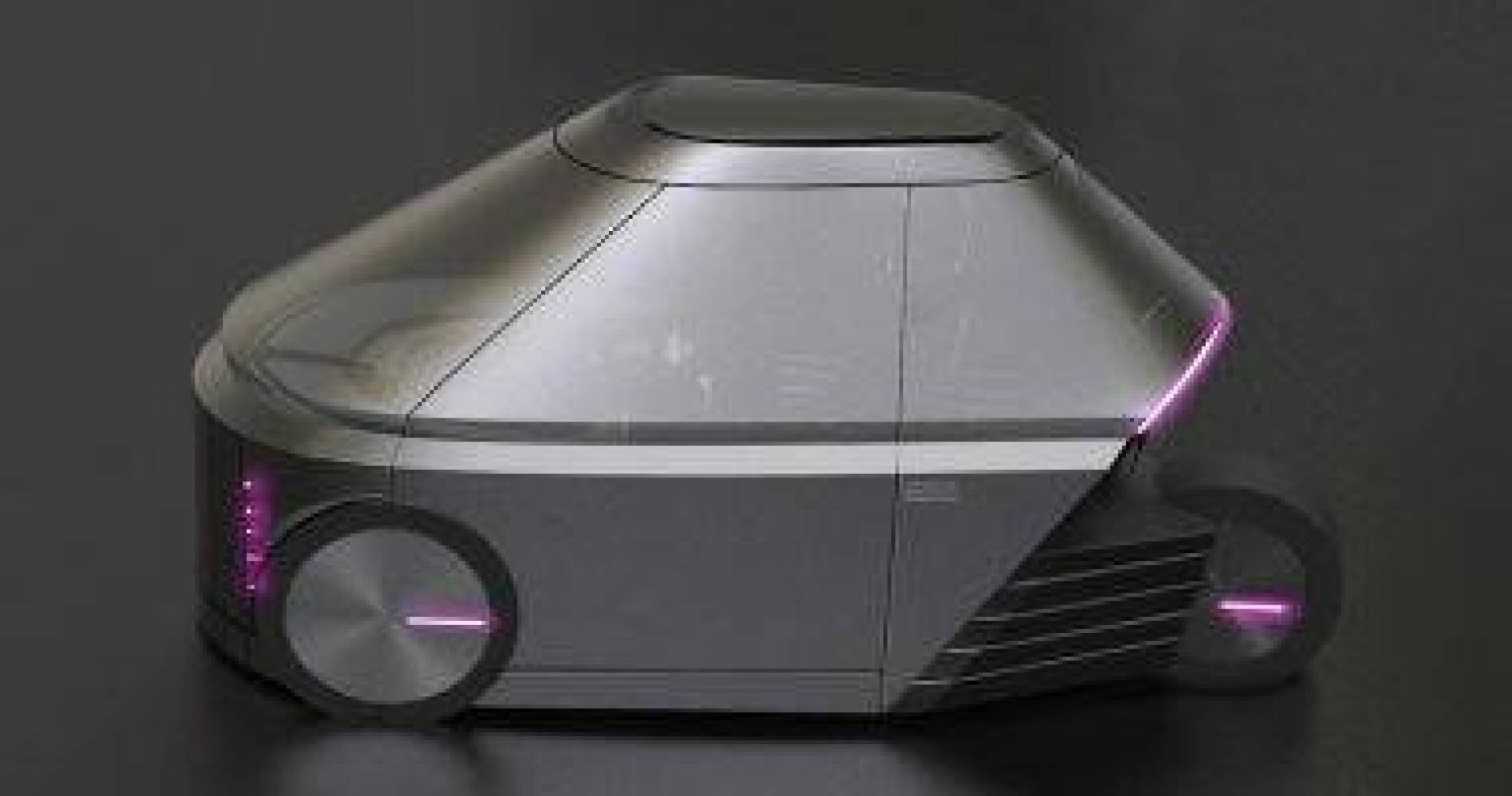 مواصفات السيارة الروبوتية المستقبلية الهجينة بين السيارات والدراجات النارية