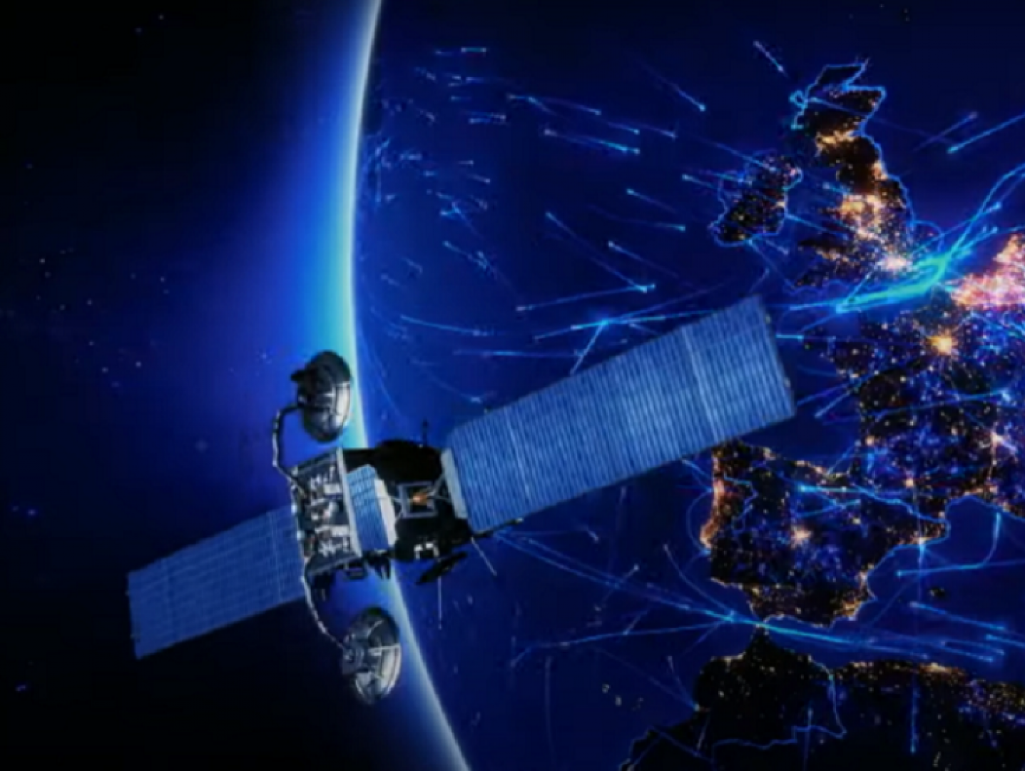 روسيا تختبر أولى أقمارها المخصصة لتغطية الأرض بشبكات الإنترنت عالية السرعة