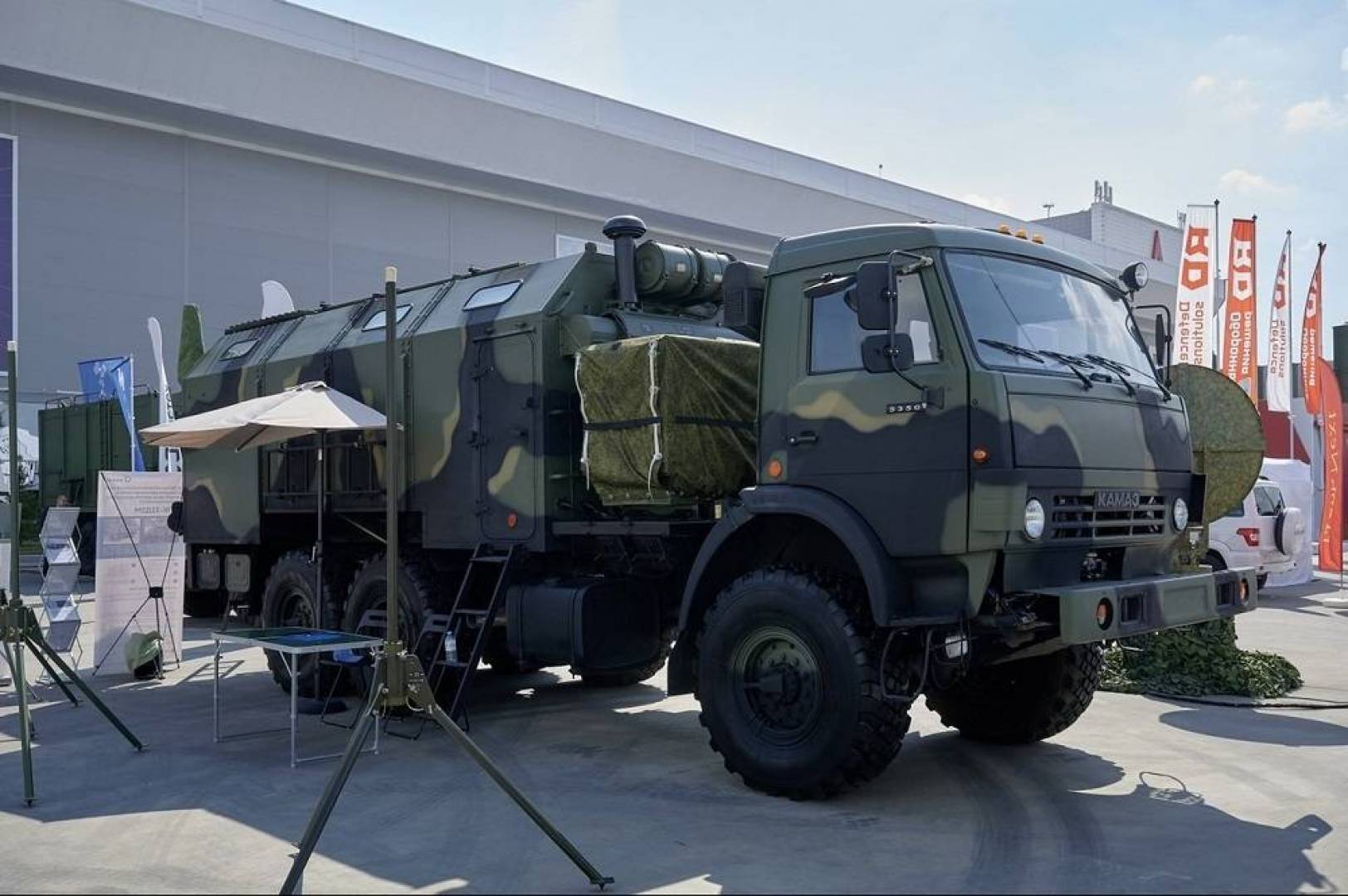 روسيا تطور رادارات متنقلة تكشف أهدافها على مسافات بعيدة جدا