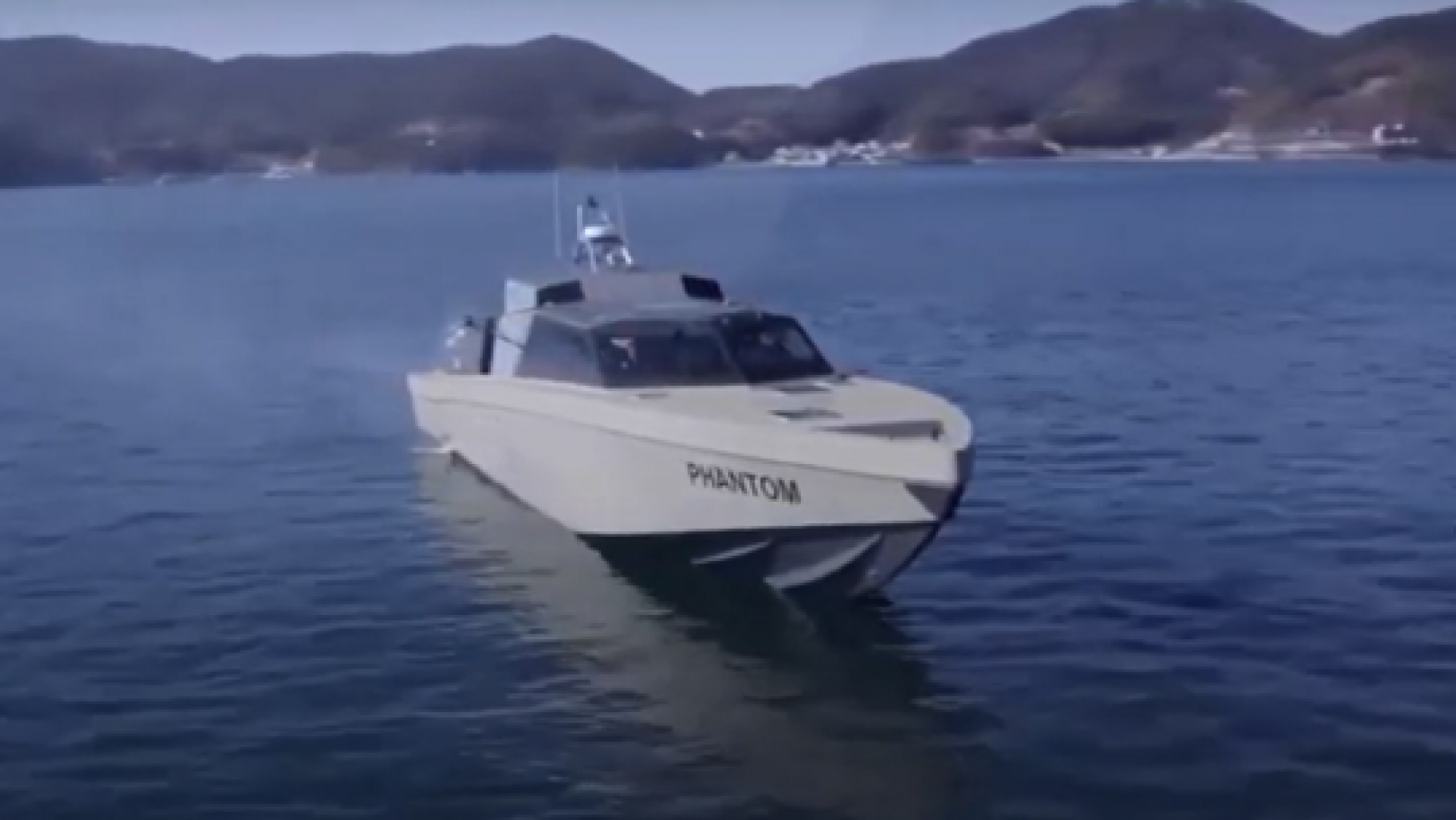 كوريا الجنوبية تطور قوارب فانتوم العسكرية الاعتراضية العالية السرعة