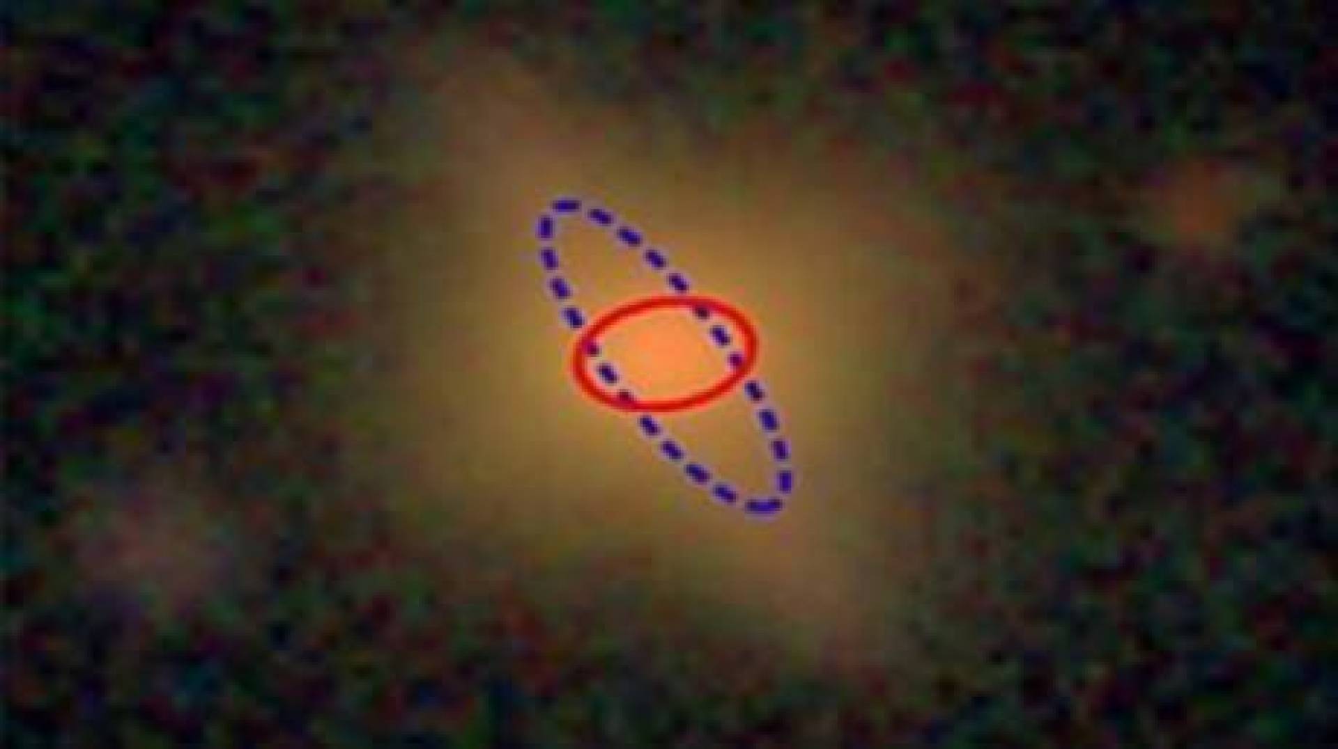 علماء الفلك اليابانيون يكتشفون مجرة قطبية بواسطة تلسكوب Subaru