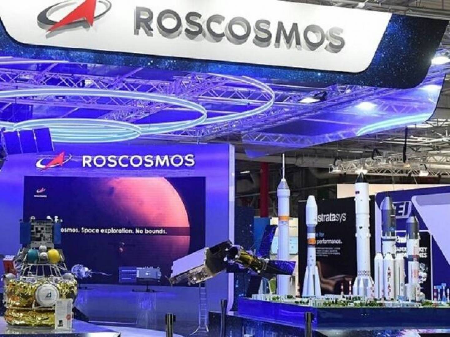مؤسسة الفضاء الروسية تعلن رسميا انسحابها من محطة الفضاء الدولية بعد عام 2024