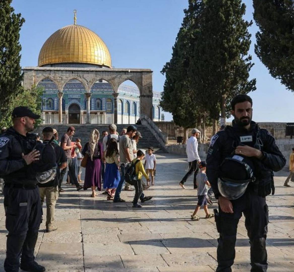 سابقة لم تحدث منذ عام 1967....الاحتلال الإسرائيلي يسمح لمستوطنين باقتحام المسجد الأقصى عبر باب الأسباط