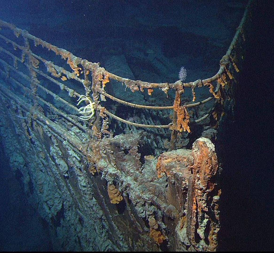 بعد 110 أعوام على غرقها..صور جديدة تظهر بقايا سفينة تيتانيك