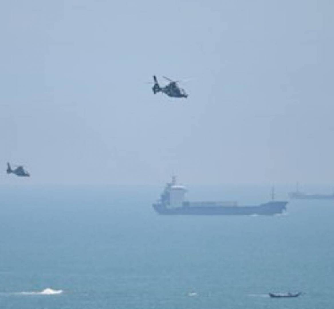 تدريبات عسكرية صينية ضخمة حول تايوان