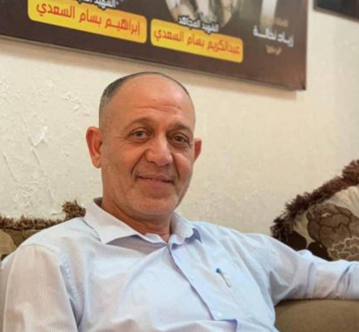 صور توثق آثار التعذيب على القيادي بسام السعدي خلال لحظة اعتقاله