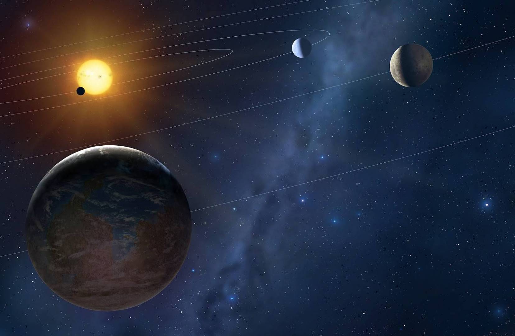 استخدام تلسكوبات راديوية لاكتشاف كواكب جديدة خارج نظامنا الشمسي