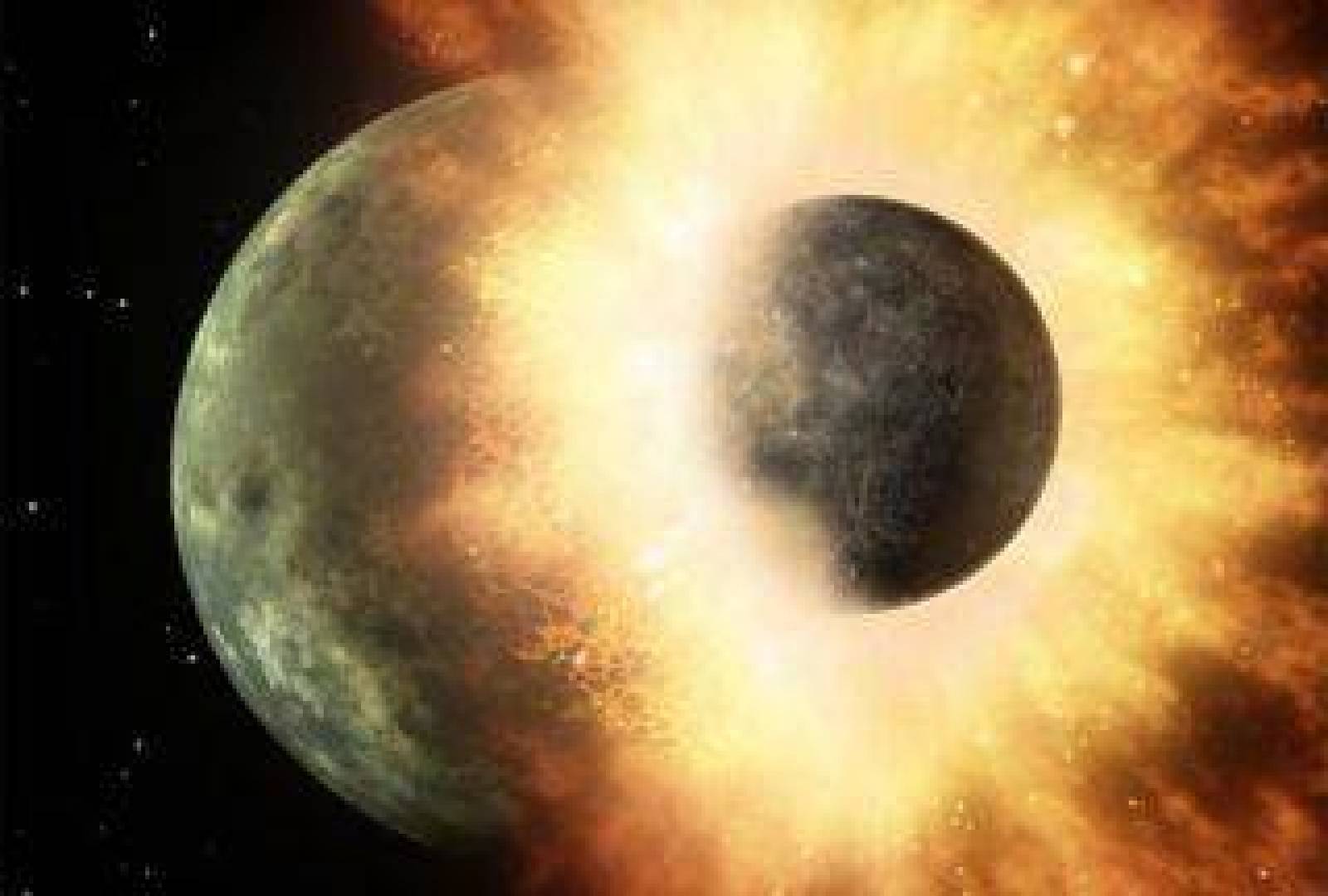 باحثون : القمر ورث غازات نبيلة محلية من الهيليوم والنيون من وشاح الأرض