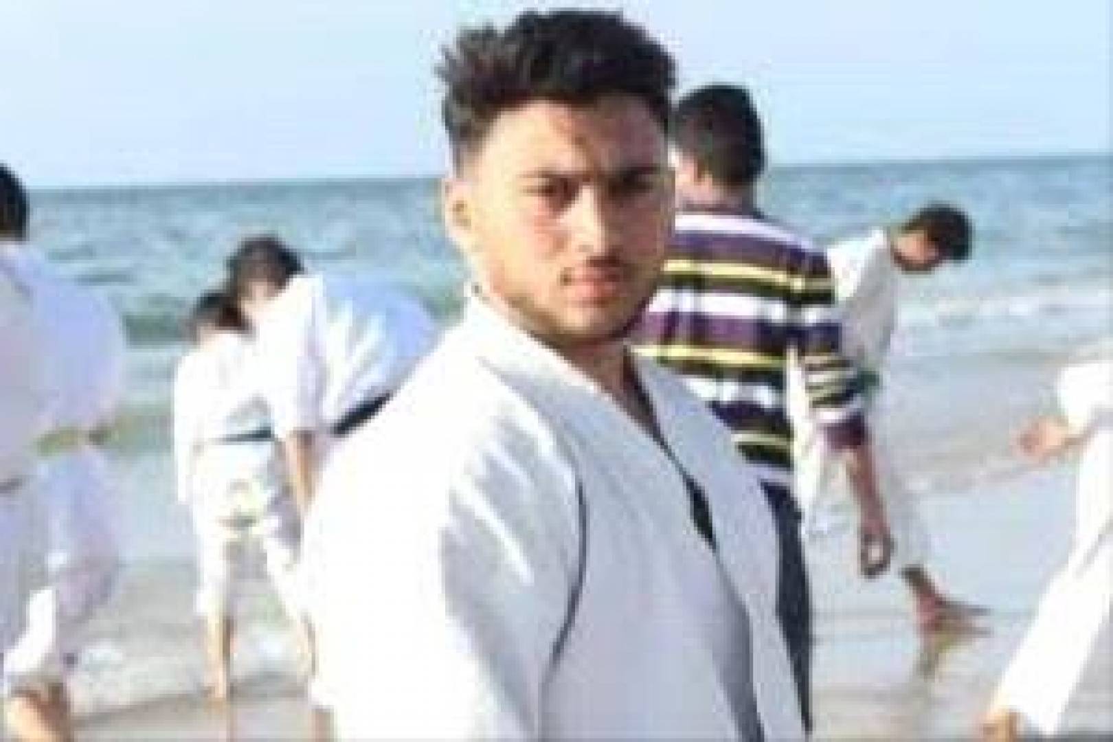 وفاة اللاعب الفلسطيني يوسف قدوم في قصف اسرائيلي على غزة