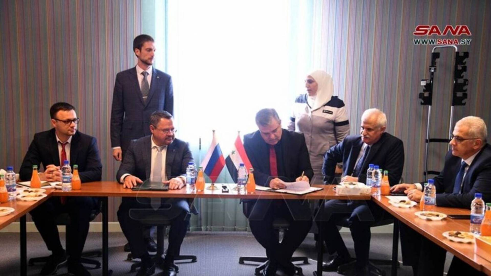 اتفاقية مالية بين روسيا وسوريا ماذا تضمنت