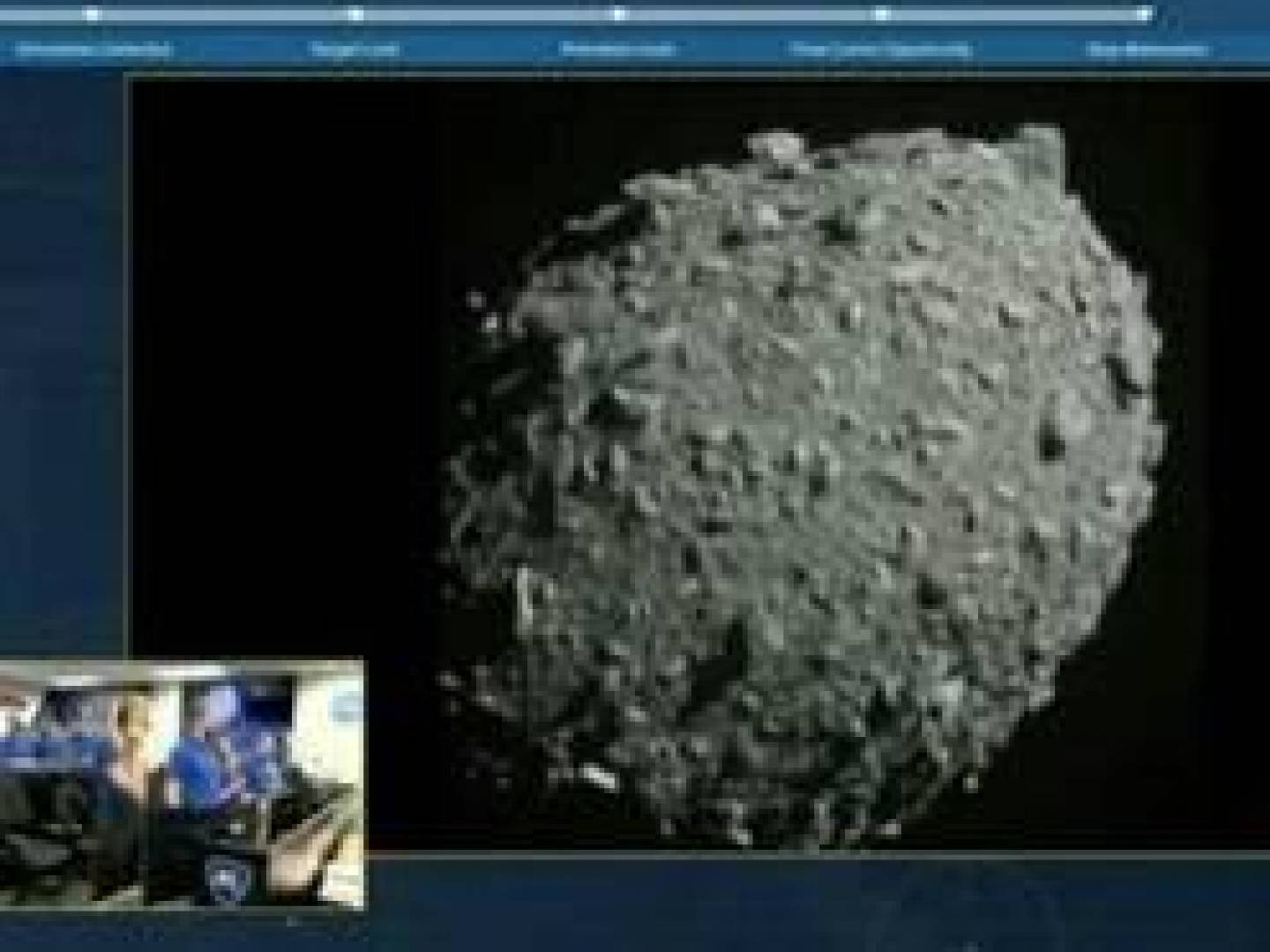 بالفيديو نجاح مهمة اصطدام المركبة الفضائية التابعة لناسا بكويكب بقصد تحويل مساره