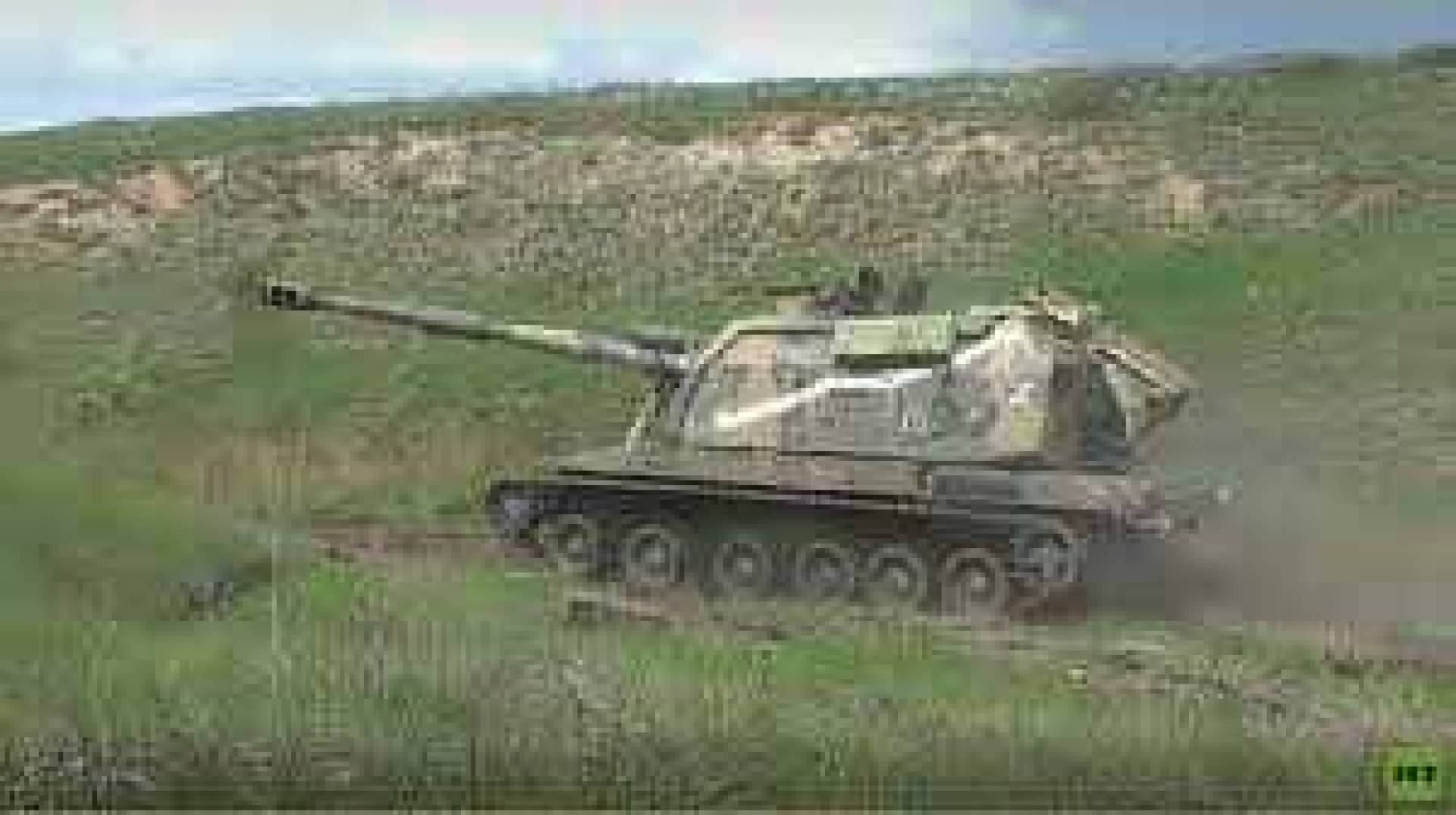 تزويد الجيش الروسي بمدافع 