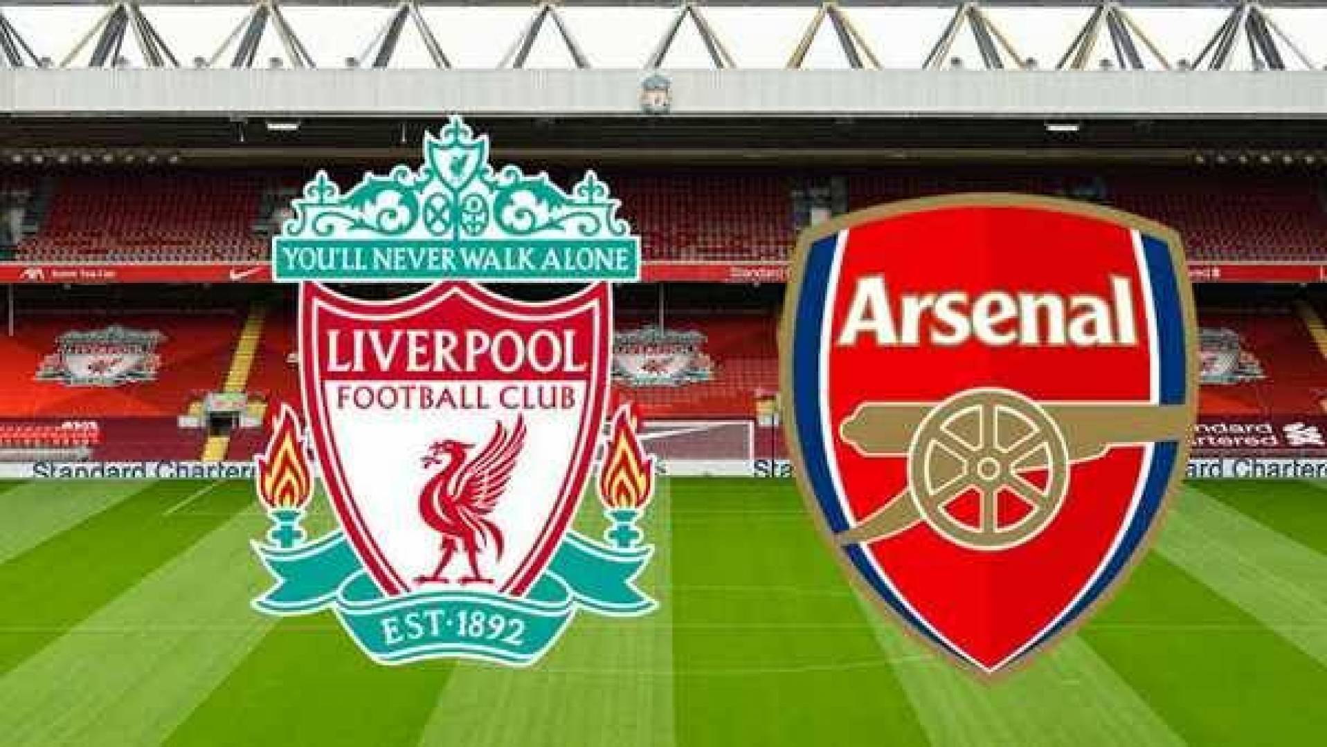 موعد القمة الكروية الإنجليزية بين نادي ليفربول ونادي أرسنال والقنوات الناقلة