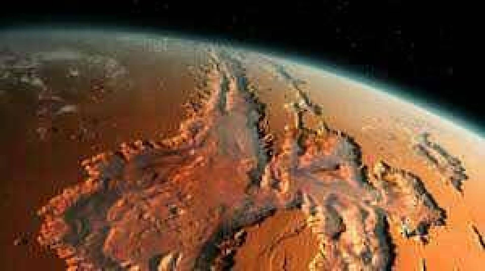 دراسة تكشف عن كائنات حية امتصت الهيدروجين و عاشت على المريخ