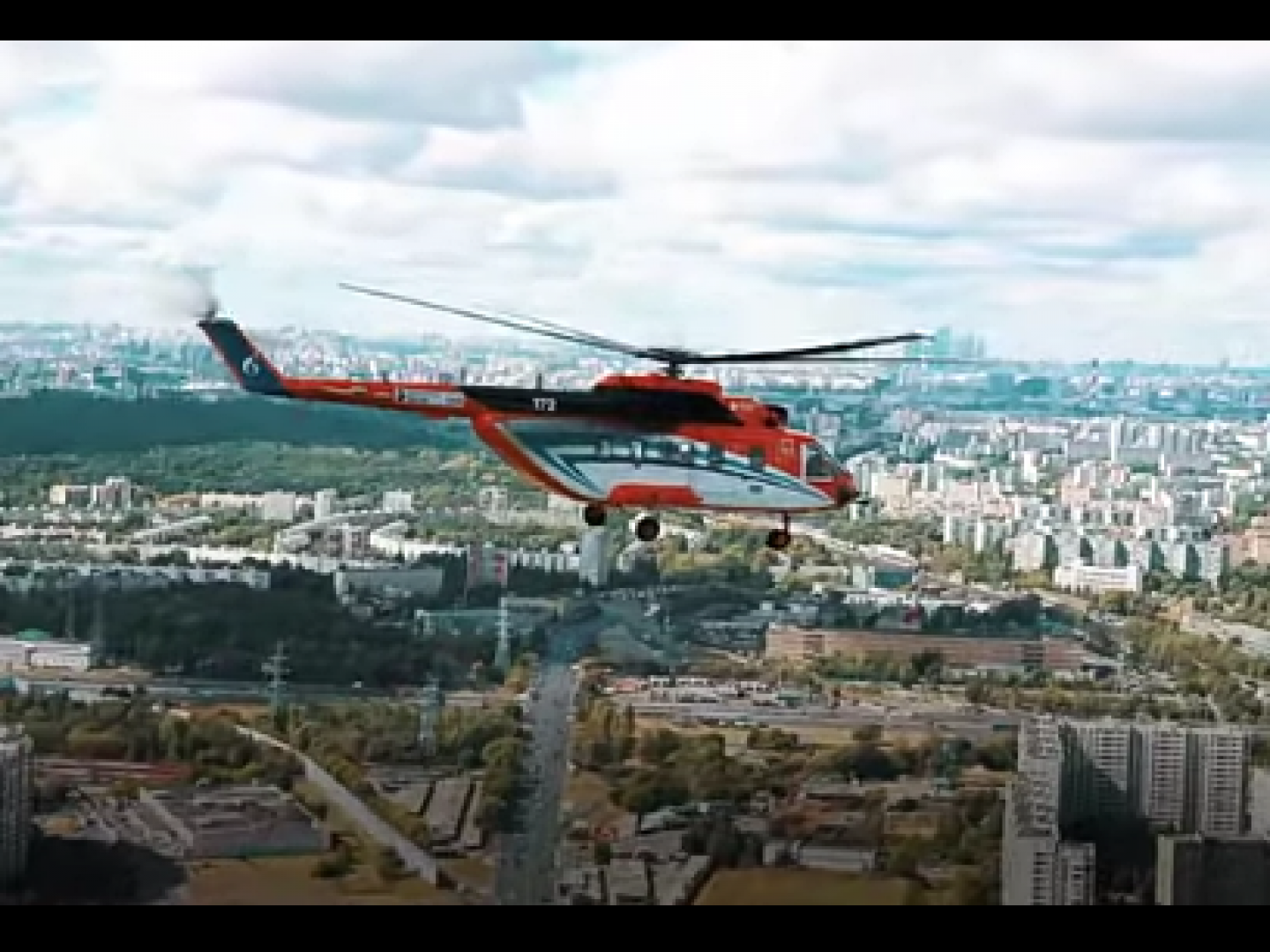 روسيا تختبر مروحية Mi-171A3 الروسية الجديدة للمسافات البعيدة 