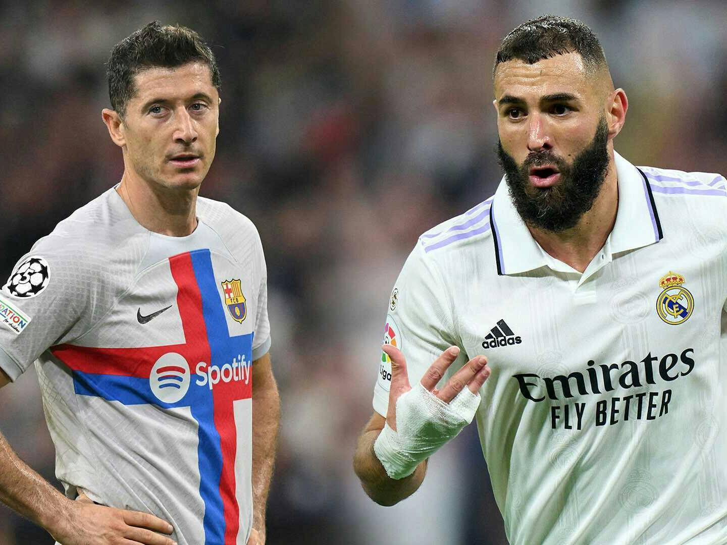القنوات الناقلة للكلاسيكو الإسباني بين ريال مدريد وضيفه برشلونة وموعد المباراة