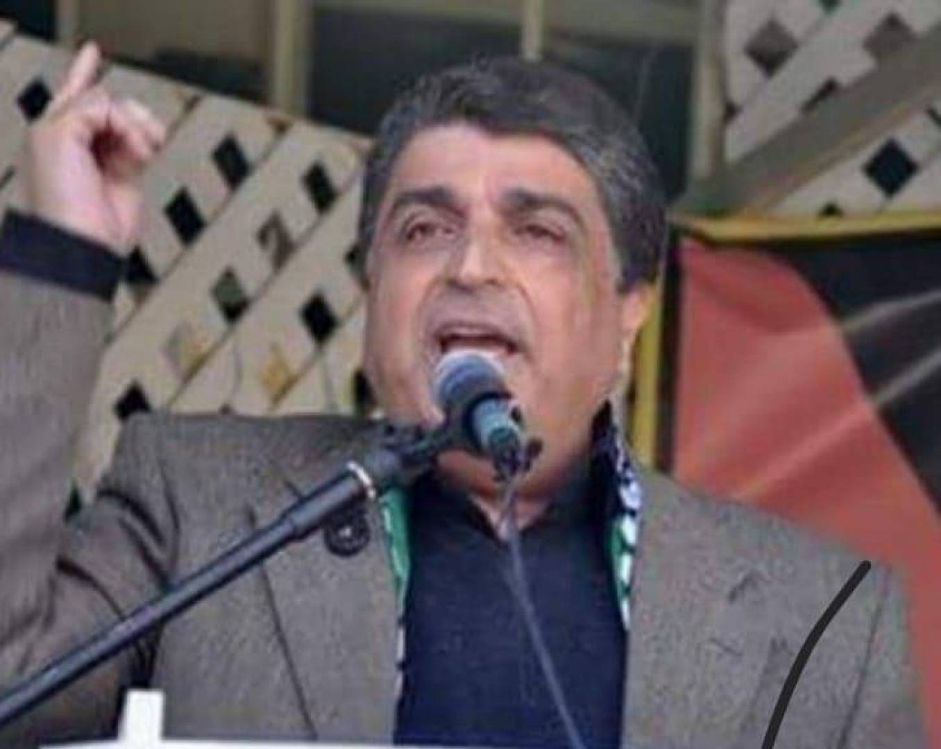 رجا اغبارية، عضو المكتب السياسي لحركة أبناء البلد, قاوم وقاطع