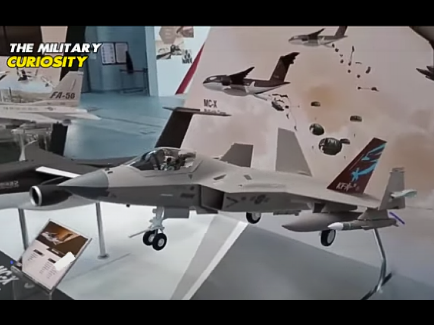 بالفيديو كوريا الجنوبية تكشف عن مقاتلتها KF-21N  المخصصة للعمل مع حاملات الطائرات