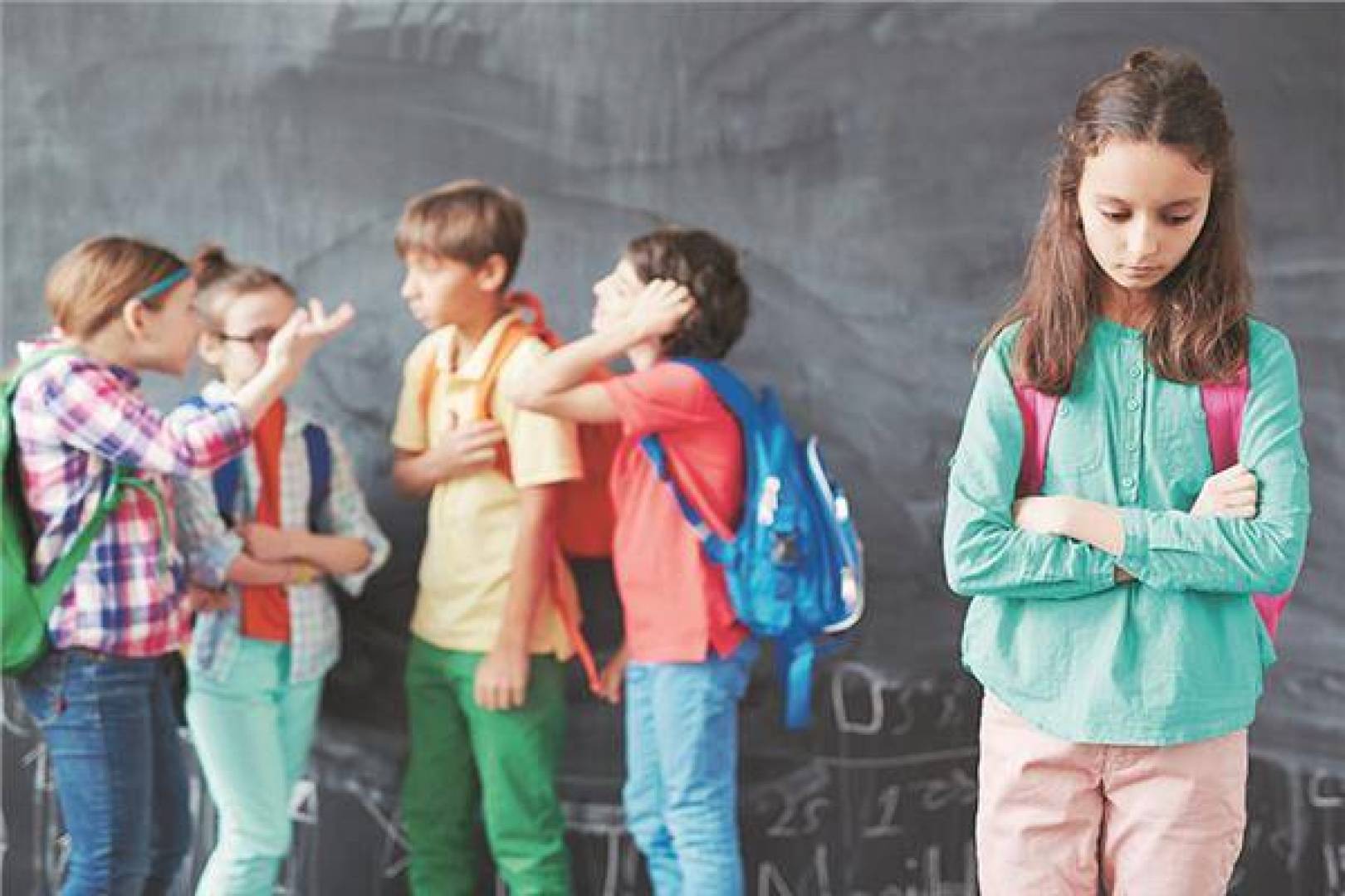 إشارات في لغة الجسد تكشف تعرض طفلك للتنمر