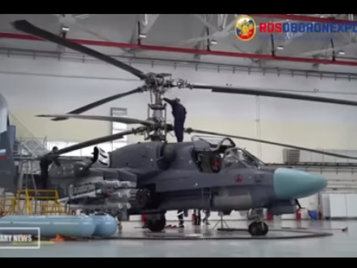 تعرف بالفيديو على أبرز التعديلات الروسية على مروحيات Ka-52M الهجومية