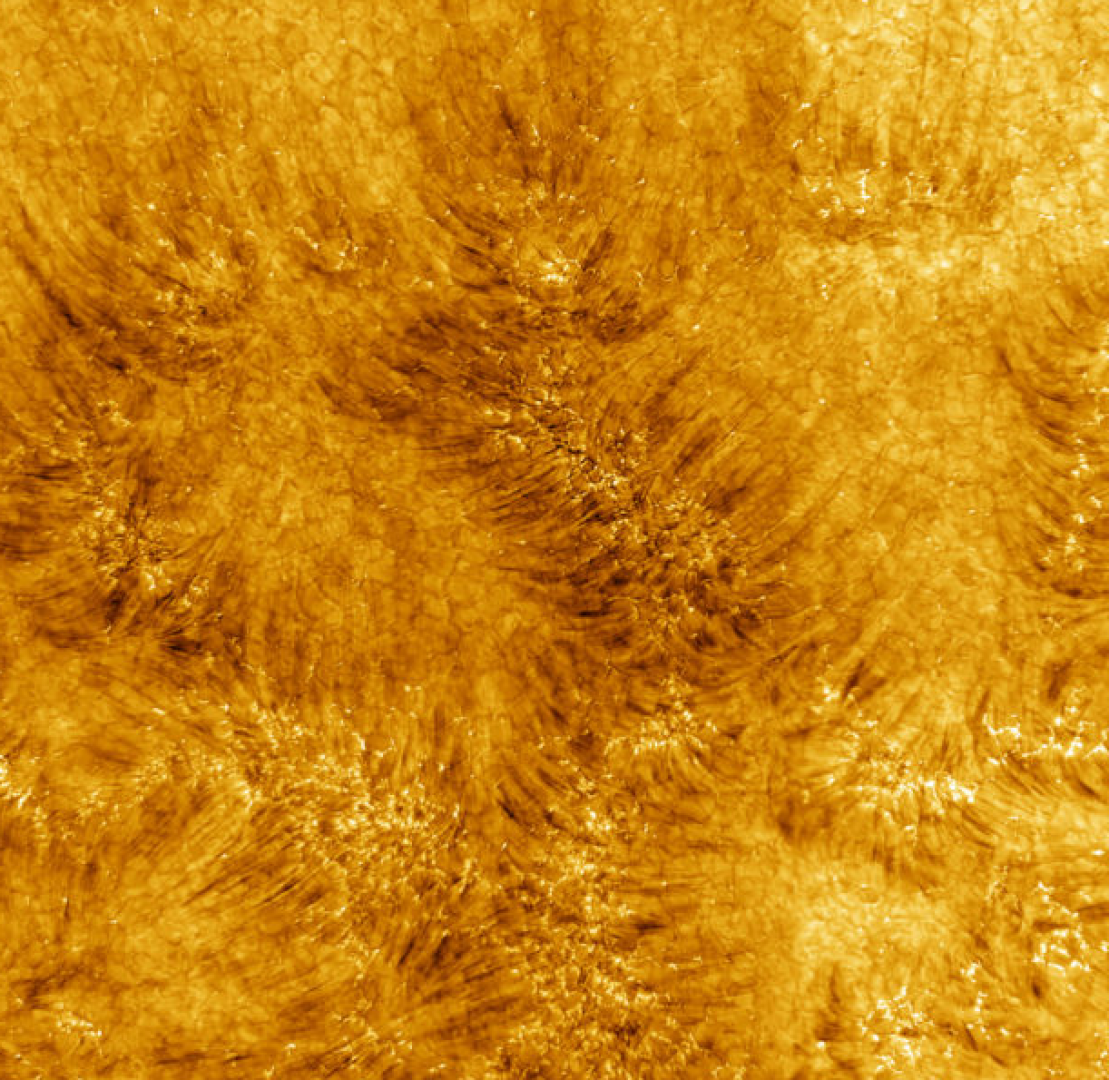 تلسكوب شمسي يلتقط صورة جديدة مذهلة لوجه الشمس كما لم نره من قبل