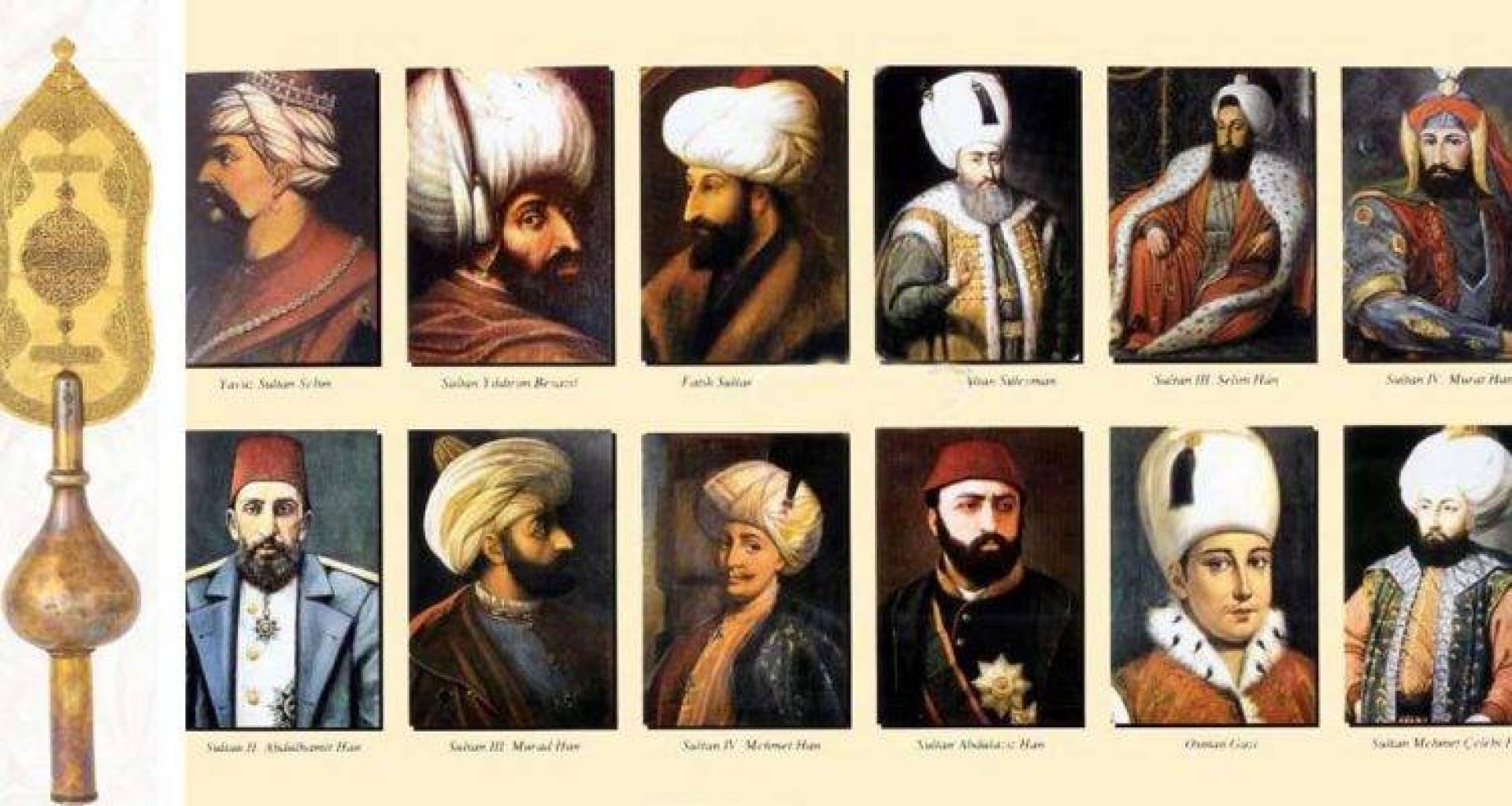 مقال الإعلامي التركي رحمي تروان حول ذكريات ملوك الدولة العثمانية