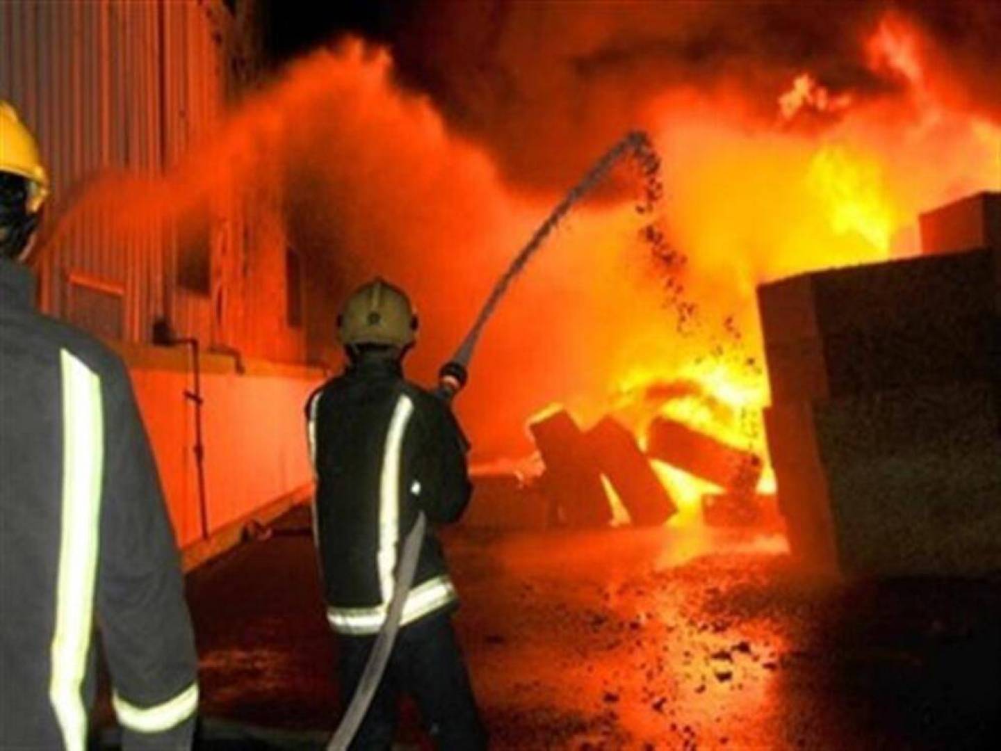 حريق ضخم في أحد سجون الكويت