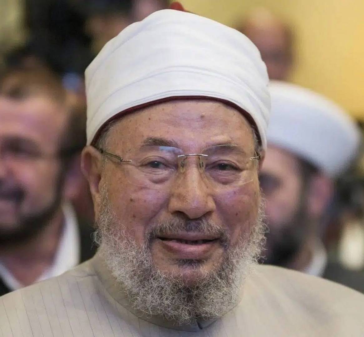 القرضاوي على قوائم الإرهاب