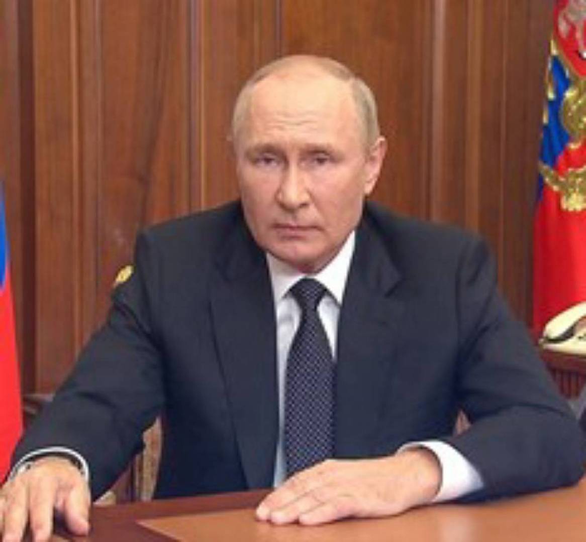 بوتين يعلن التعبئة الجزئية في روسيا